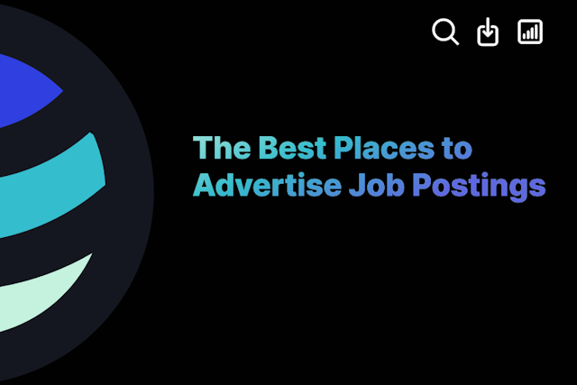The Best Places to Advertise Job Postings