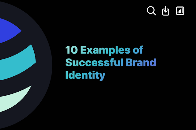 10 Examples of Successful Brand Identity