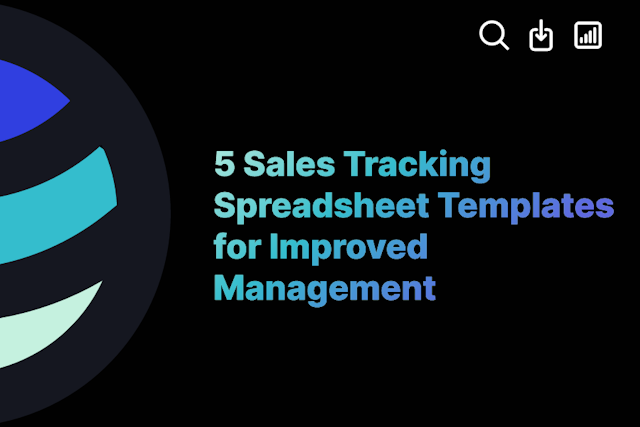 5 Sales Tracking Spreadsheet Templates for Improved Management