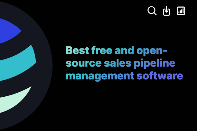 Best free and open-source sales pipeline management software