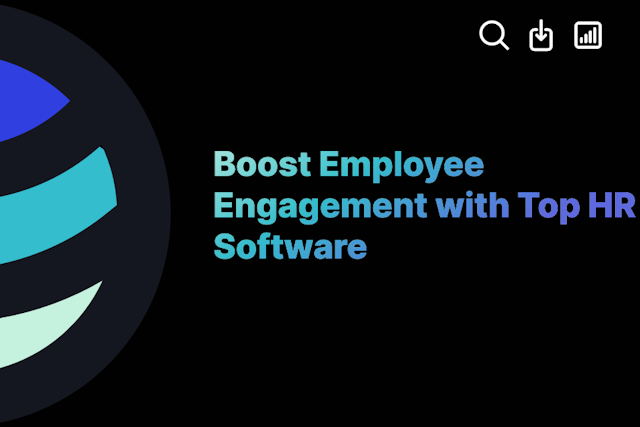Boost Employee Engagement with Top HR Software