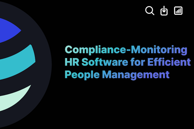 Compliance-Monitoring HR Software for Efficient People Management