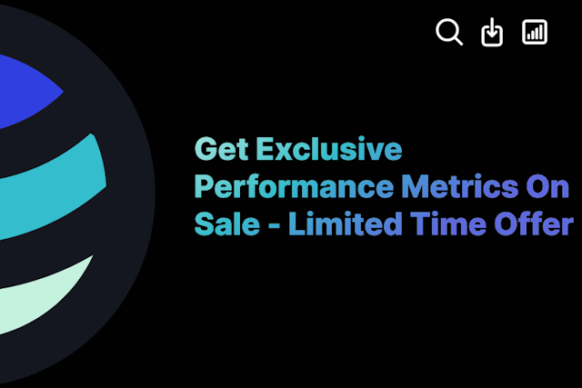 Get Exclusive Performance Metrics On Sale - Limited Time Offer