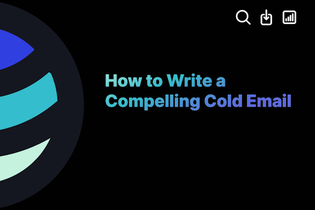How to Write a Compelling Cold Email