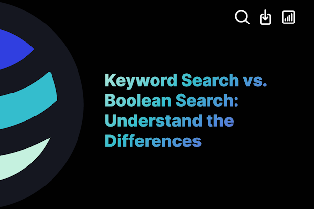 Keyword Search vs. Boolean Search: Understand the Differences