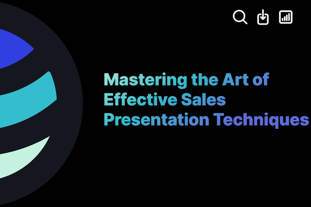Mastering the Art of Effective Sales Presentation Techniques