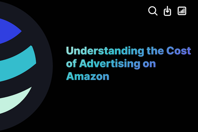 Understanding the Cost of Advertising on Amazon