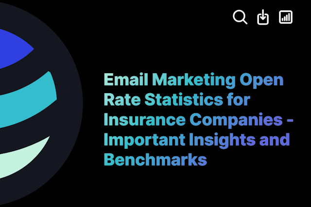 Email Marketing Open Rate Statistics for Insurance Companies - Important Insights and Benchmarks