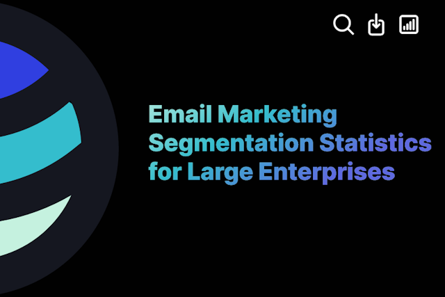 Email Marketing Segmentation Statistics for Large Enterprises